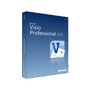 Visio 2010 Professional - Licenza Microsoft