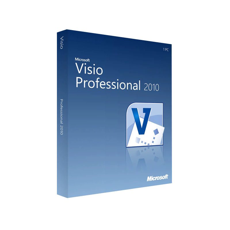 Visio 2010 Professional - Licenza Microsoft