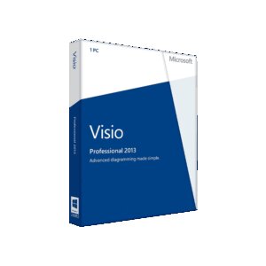 Visio 2013 Professional - Licenza Microsoft