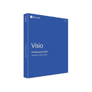 Visio 2016 Professional - Licenza Microsoft