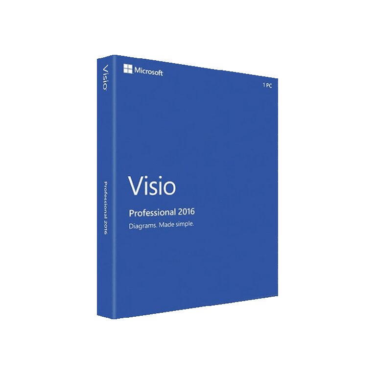 Visio 2016 Professional - Licenza Microsoft