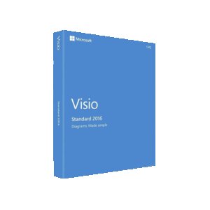 Visio 2016 Standard - Licenza Microsoft