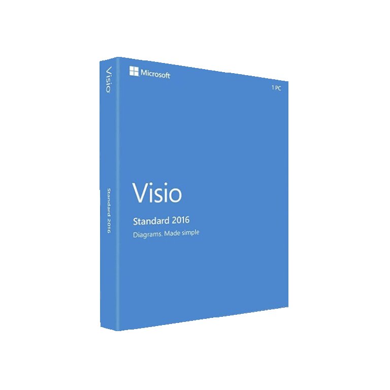 Visio 2016 Standard - Licenza Microsoft