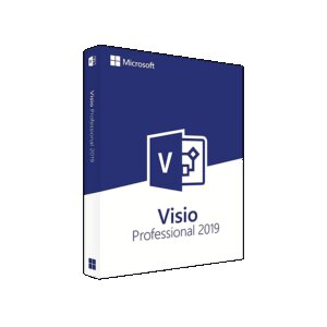 Visio 2019 Professional - Licenza Microsoft