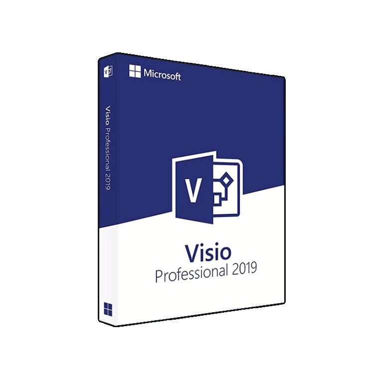 Visio 2019 Professional - Licenza Microsoft