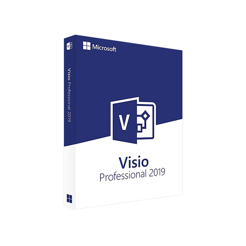 Visio 2019 Professional - Licenza Microsoft