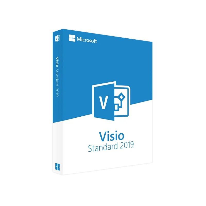 Visio 2019 Standard - Licenza Microsoft