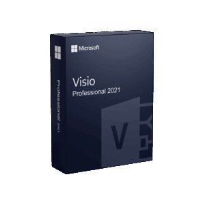 Visio Professional 2021 - Licenza Microsoft