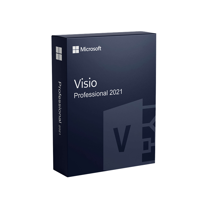 Visio Professional 2021 - Licenza Microsoft