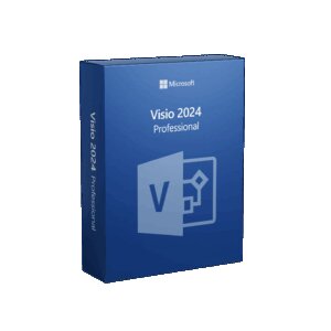 Visio Professional 2024 - Licenza Microsoft