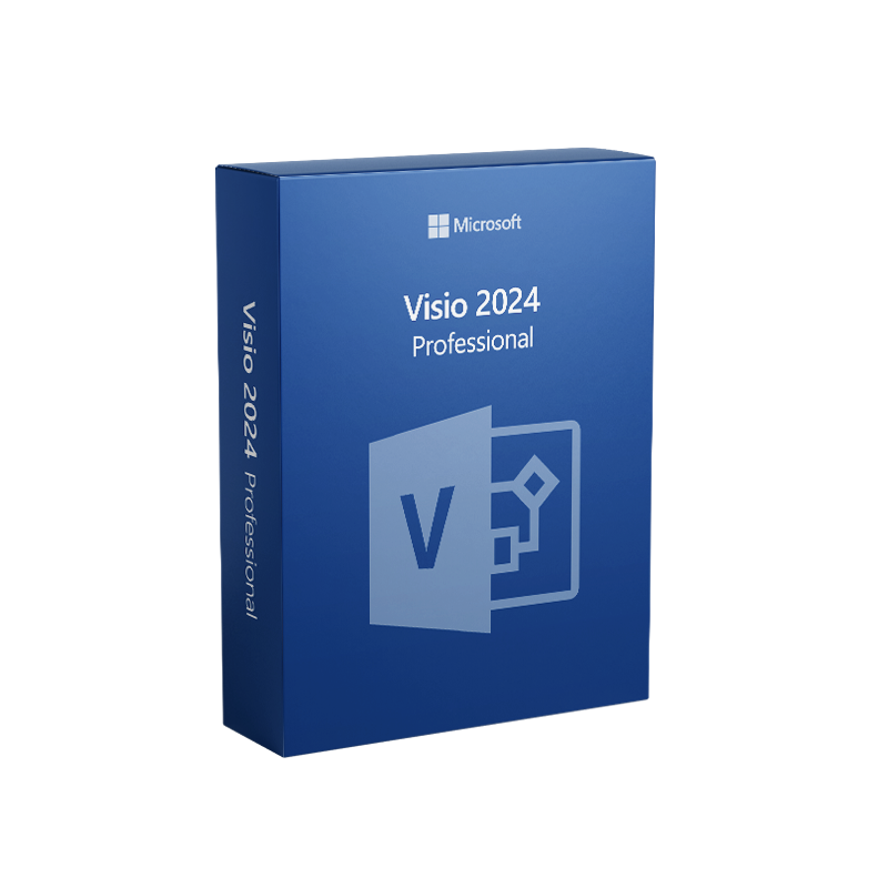 Visio Professional 2024 - Licenza Microsoft
