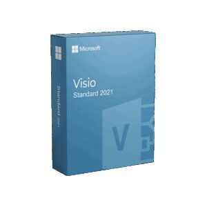 Visio Standard 2021 - Licenza Microsoft