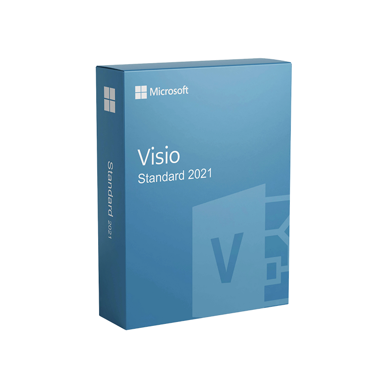 Visio Standard 2021 - Licenza Microsoft