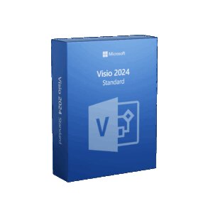 Visio Standard 2024 - Licenza Microsoft