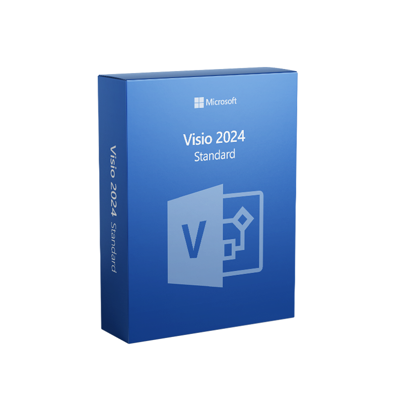Visio Standard 2024 - Licenza Microsoft