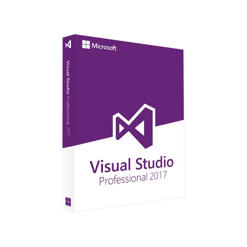 Visual Studio 2017 Professional - Licenza Microsoft