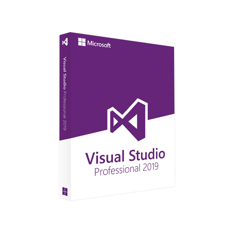 Visual Studio 2019 Professional - Licenza Microsoft
