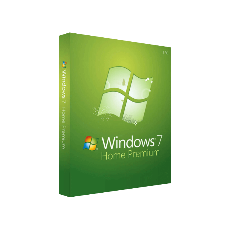 Windows 7 Home & Premium 32/64 Bit - Licenza Microsoft