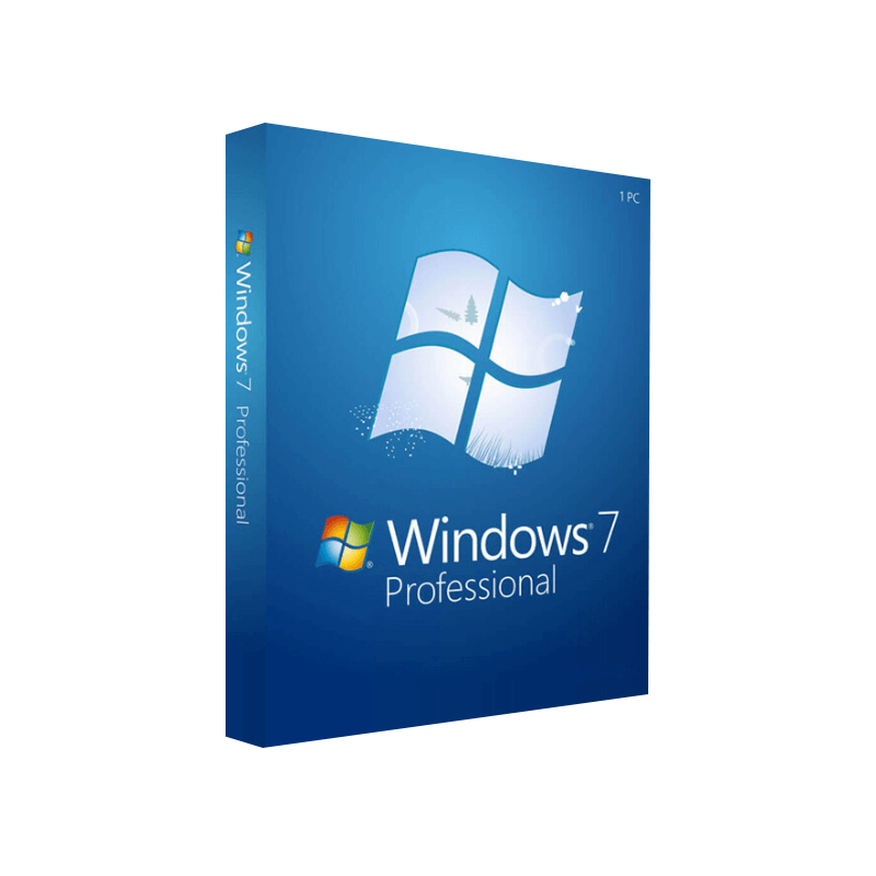 Windows 7 Professional 32/64 Bit - Licenza Microsoft