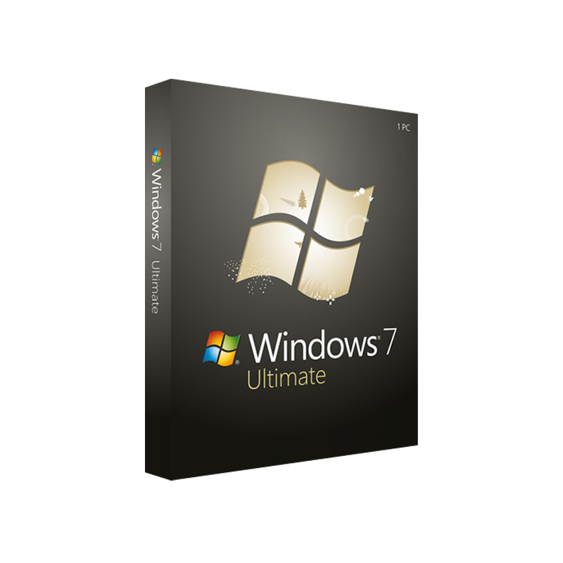 Windows 7 Ultimate 32/64 Bit - Licenza Microsoft
