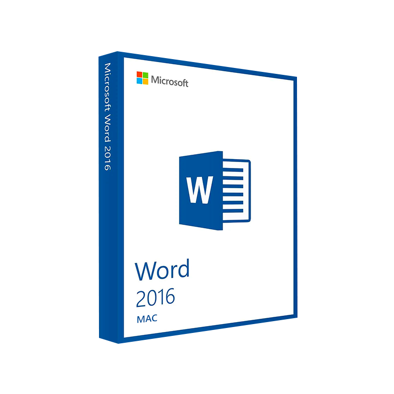 Word 2016 per Mac - Licenza Microsoft
