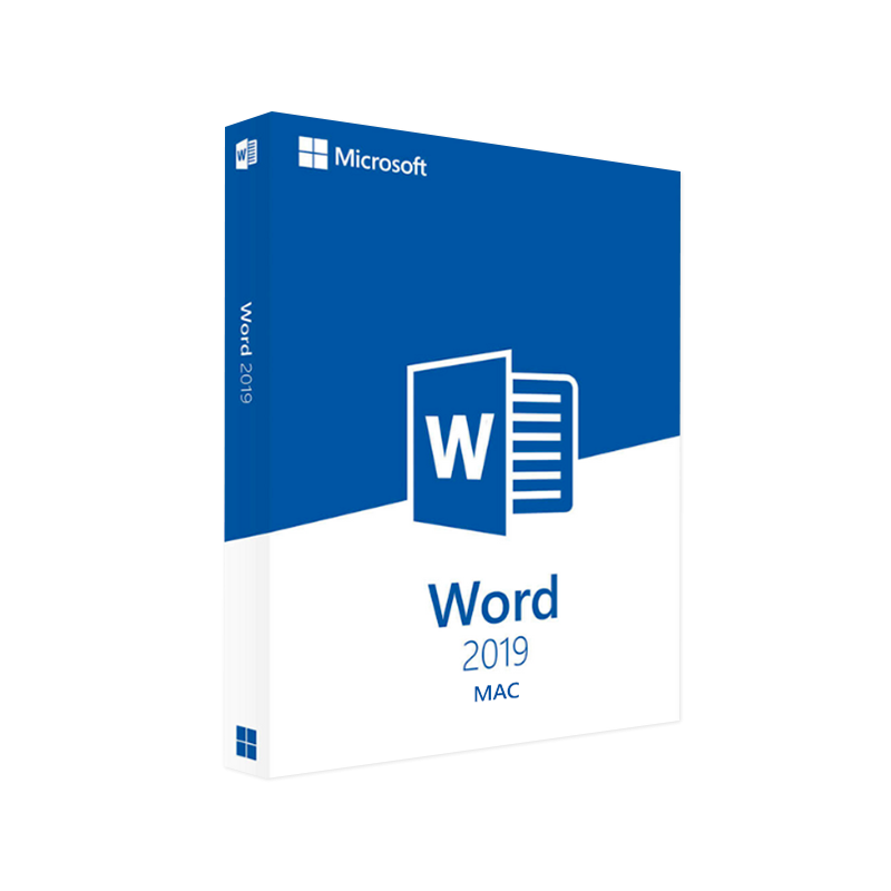Word 2019 per Mac - Licenza Microsoft