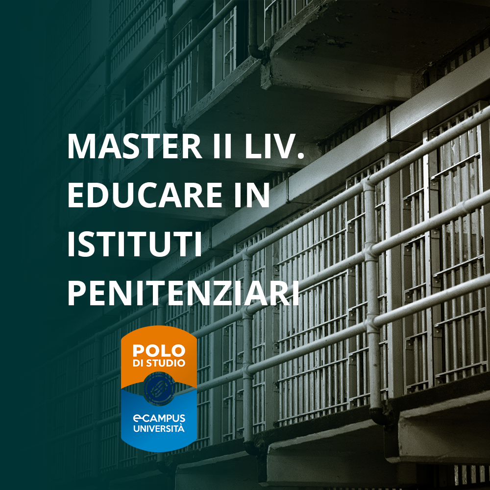 Master di II livello Educare in istituti penitenziari