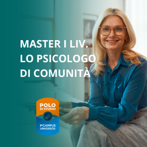 Master in Lo psicologo di comunitÃ