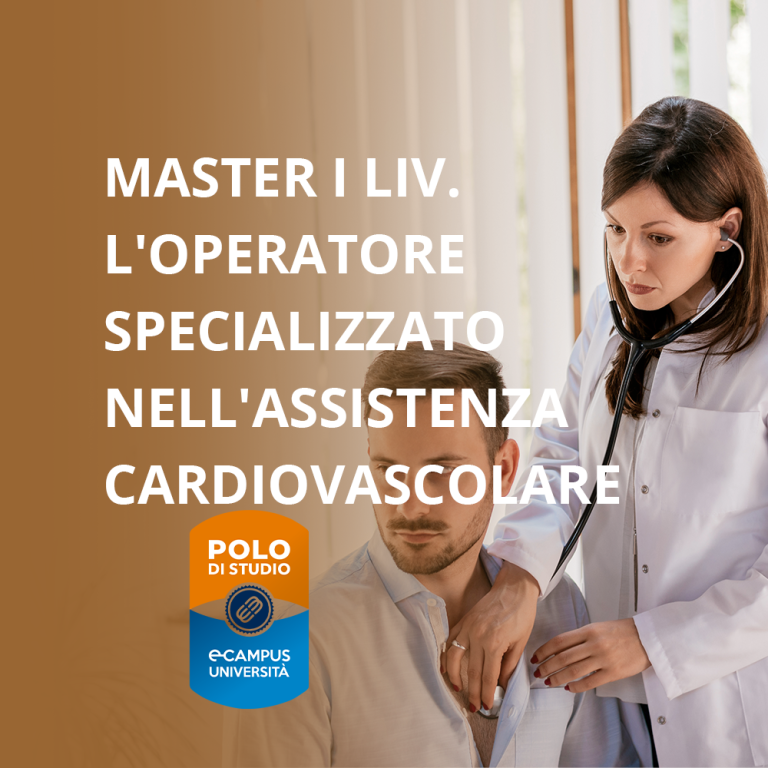 Master in Operatore sanitario specializzato nell'assistenza cardiovascolare