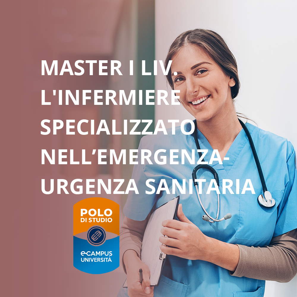 Master in L'infermiere specializzato nell’emergenza-urgenza sanitaria territoriale e ospedaliera