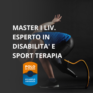 Master Esperto in disabilità e sport terapia