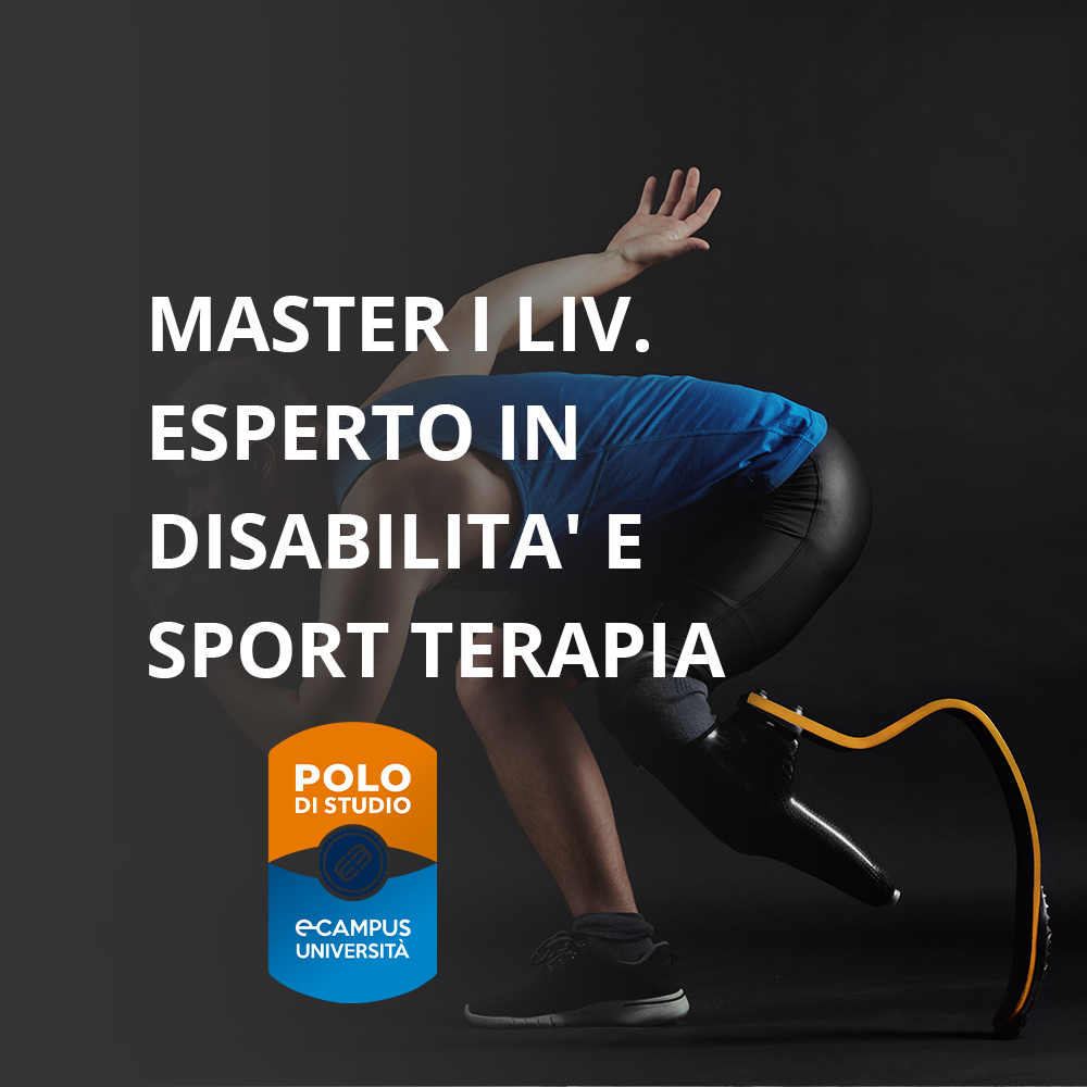 Master Esperto in disabilità e sport terapia