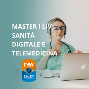 Master in Sanità digitale e telemedicina
