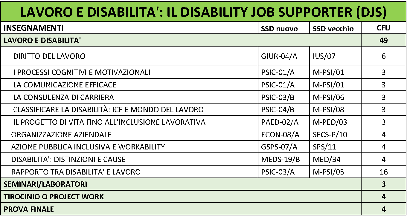 Lavoro e Disabilità: Il Disability Job Supporter (DJS)