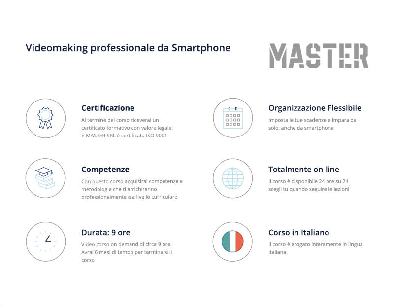 Videomaking professionale da Smartphone