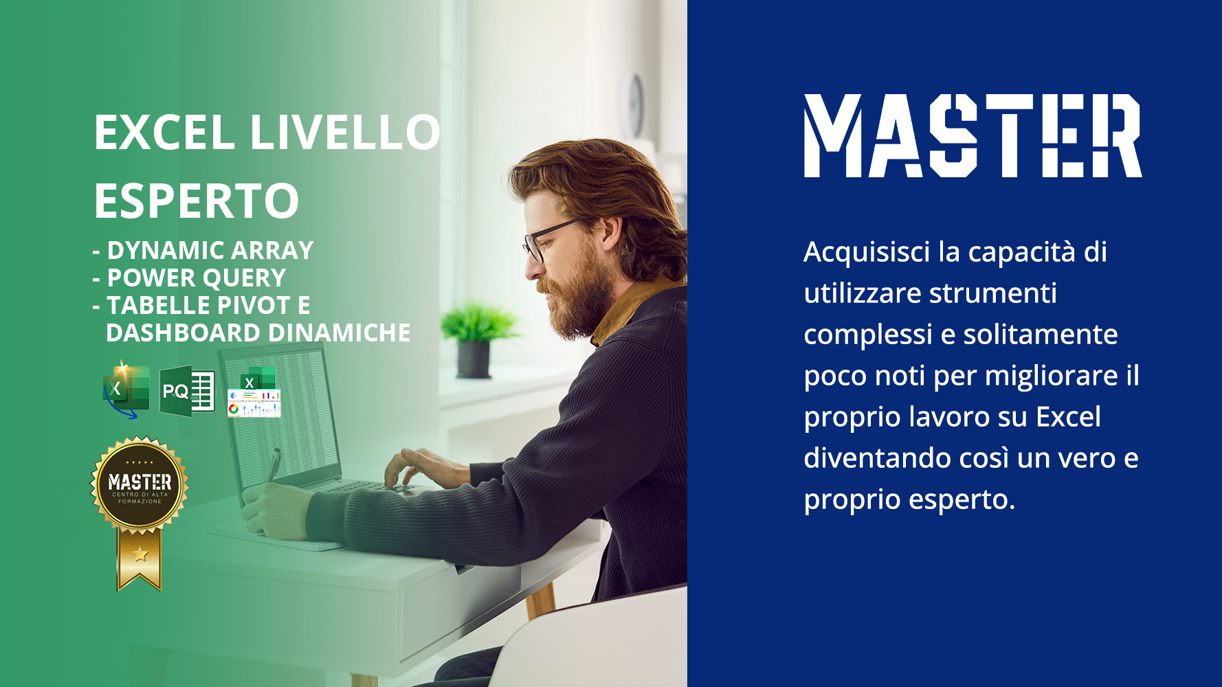 Corso Excel livello Esperto – Master Formazione