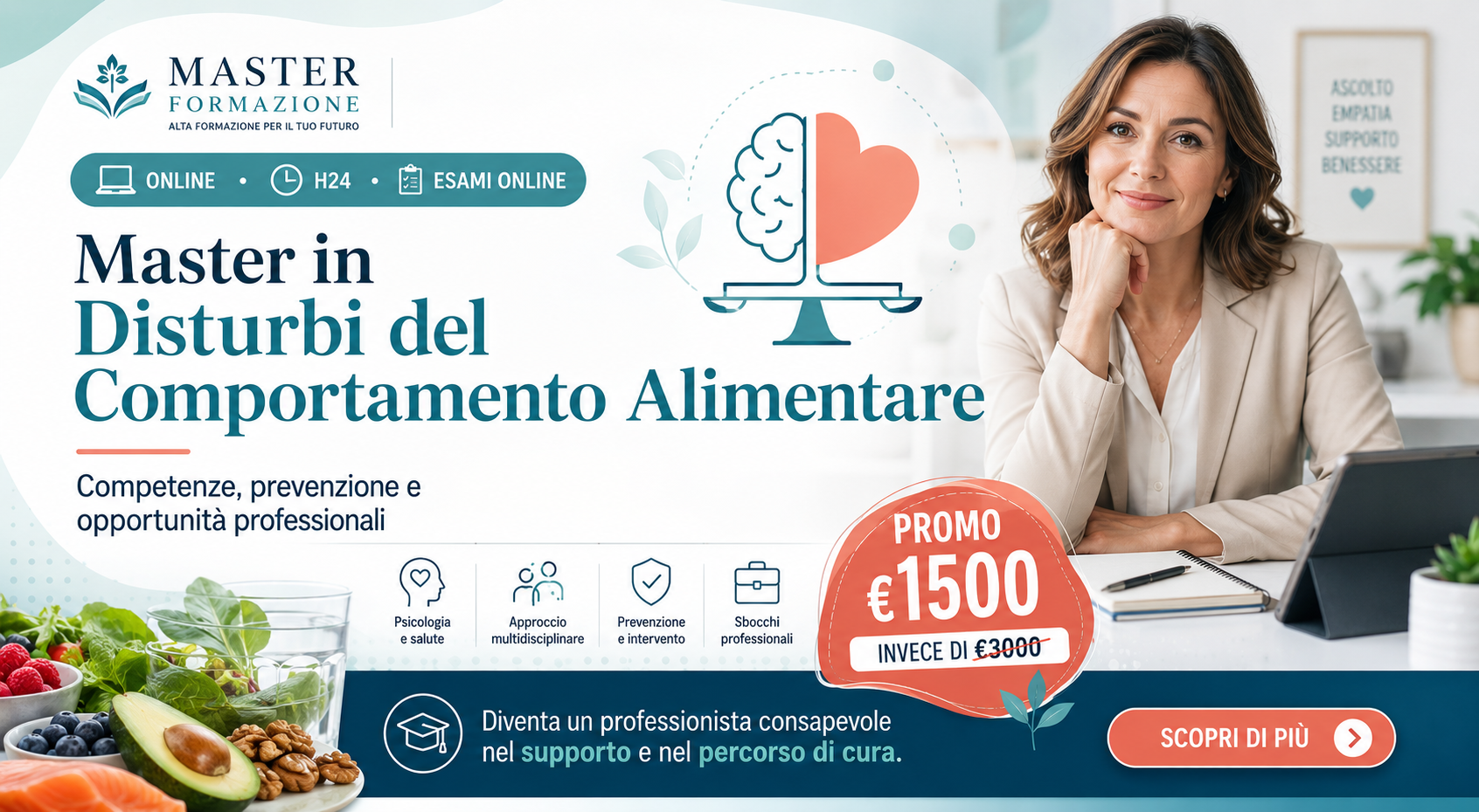 Disturbi del Comportamento Alimentare: perché oggi servono professionisti preparati, empatici e competenti