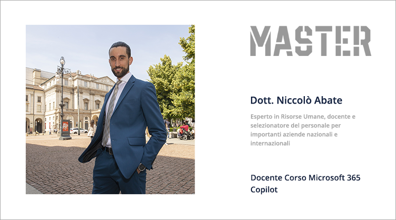 Corso Microsoft 365 Copilot