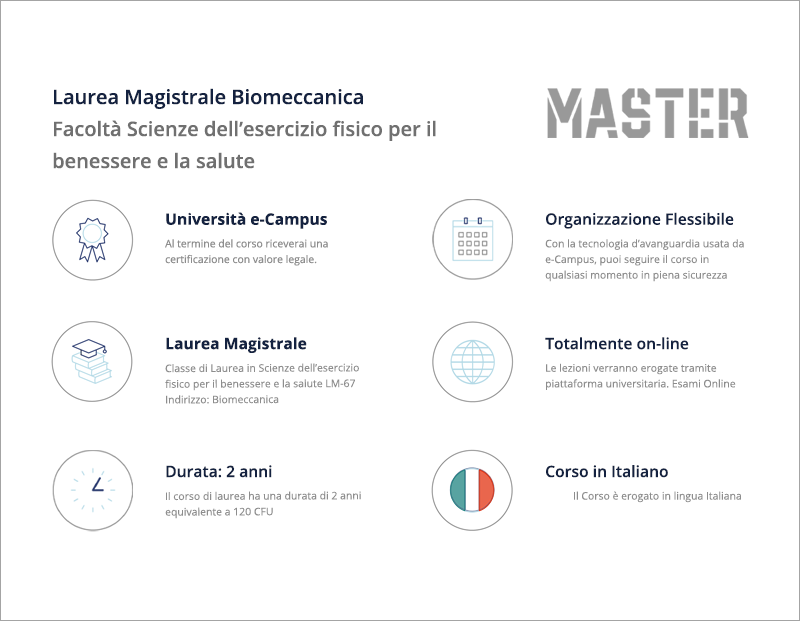 Laurea Magistrale in Biomeccanica