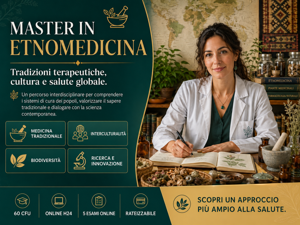 Master in Etnomedicina: perché oggi comprendere le tradizioni terapeutiche dei popoli significa costruire una visione più umana, scientifica e interculturale della salute