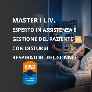 Master in Esperto in assistenza e gestione del paziente con disturbi respiratori del sonno