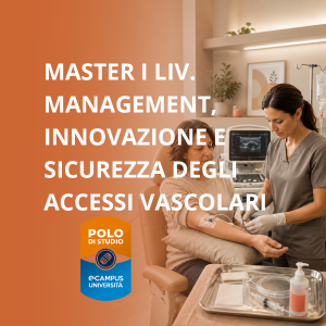 Master in Management, innovazione e sicurezza degli accessi vascolari