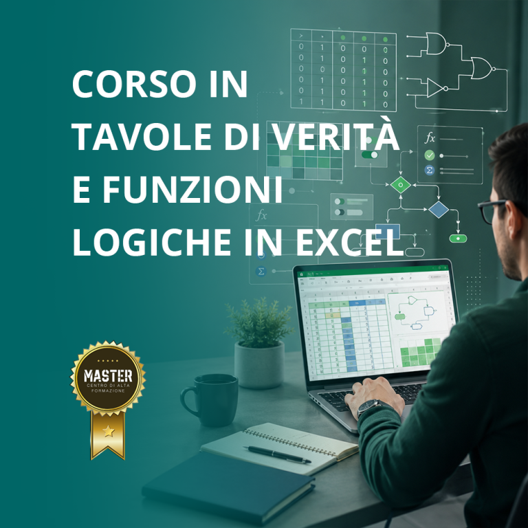 Corso in Tavole di verità e funzioni logiche in Excel