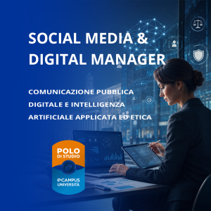 Master in Social Media & Digital Manager nella PA