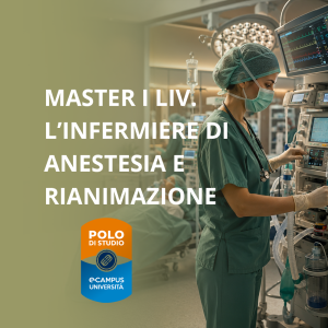 Master in L’infermiere di anestesia e rianimazione
