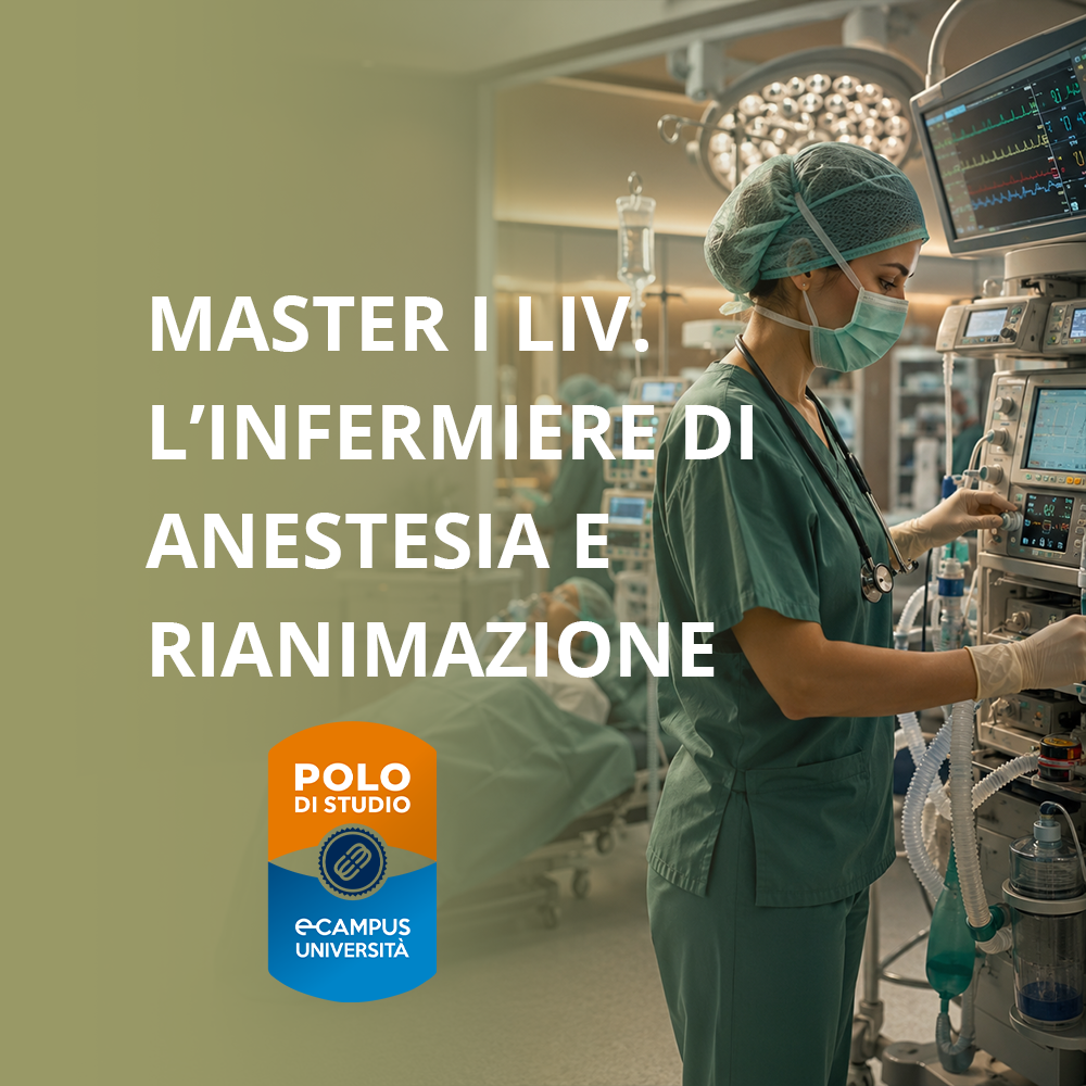 Master in L’infermiere di anestesia e rianimazione