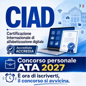 ciad certificazione internazionaledi alfabetizzazione