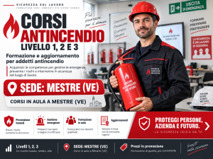 Corsi Antincendio: perché la formazione degli addetti alla gestione delle emergenze è fondamentale per la sicurezza sul lavoro