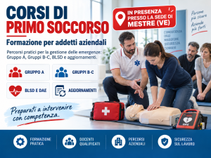 Corsi di Primo Soccorso: perché formare gli addetti aziendali può fare davvero la differenza in caso di emergenza