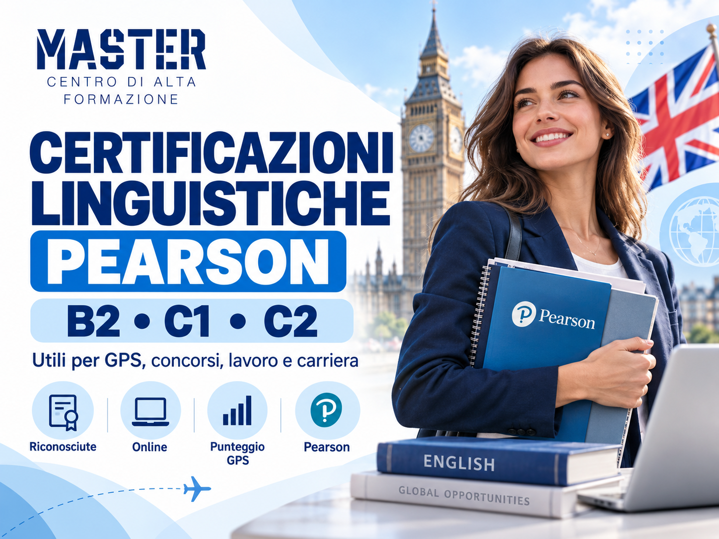 Certificazioni linguistiche 2026/2027: B2, C1 o C2? Punteggi GPS, riconoscimento MIM e vantaggi reali per lavoro e concorsi